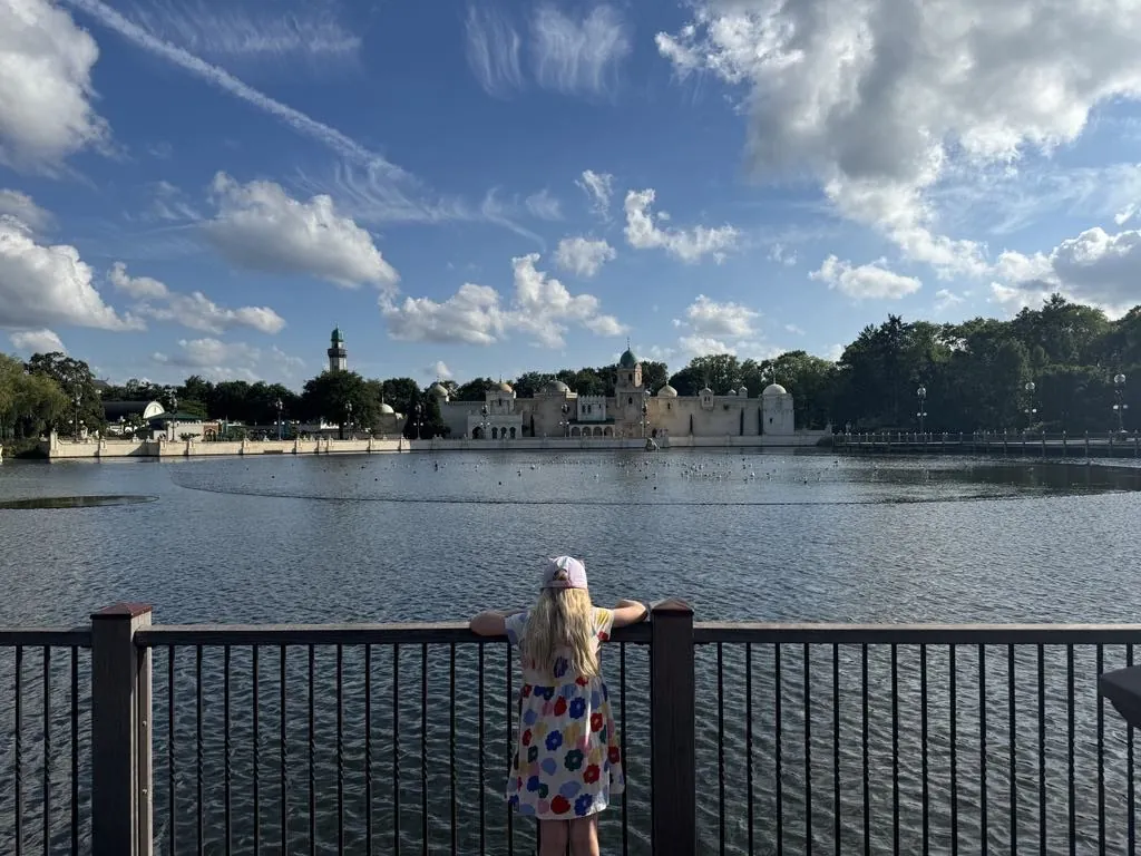 Efteling nöjespark i Nederländerna