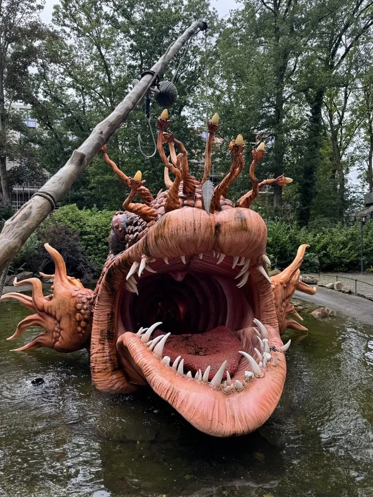 Efteling nöjespark i Nederländerna