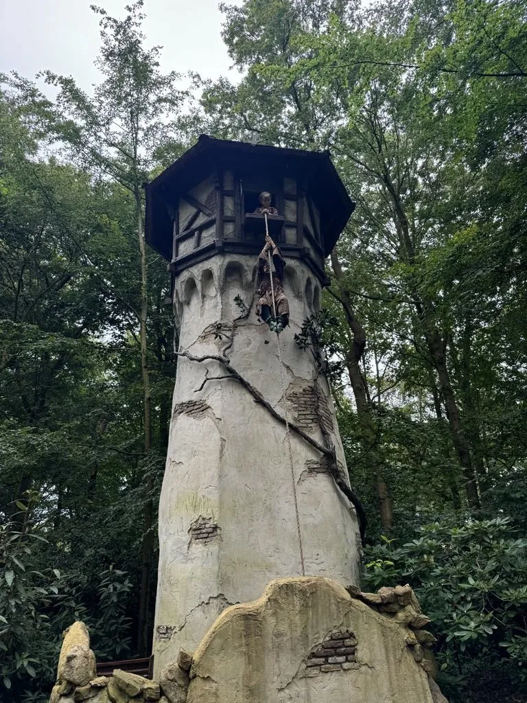 Efteling nöjespark i Nederländerna