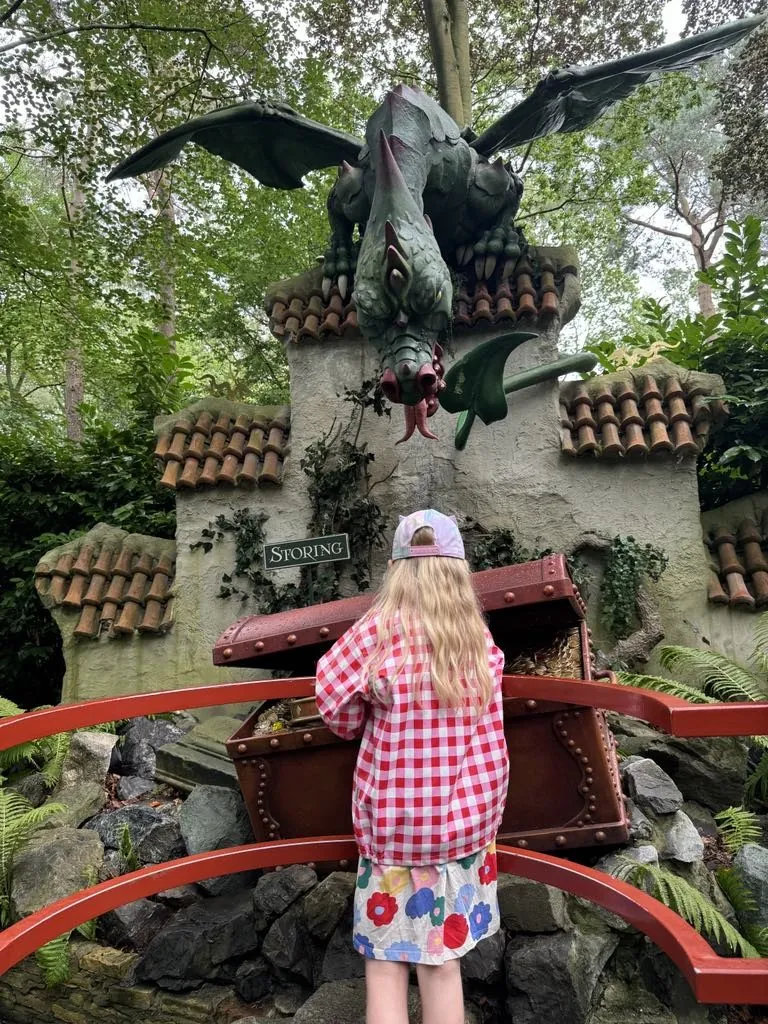 Efteling nöjespark i Nederländerna