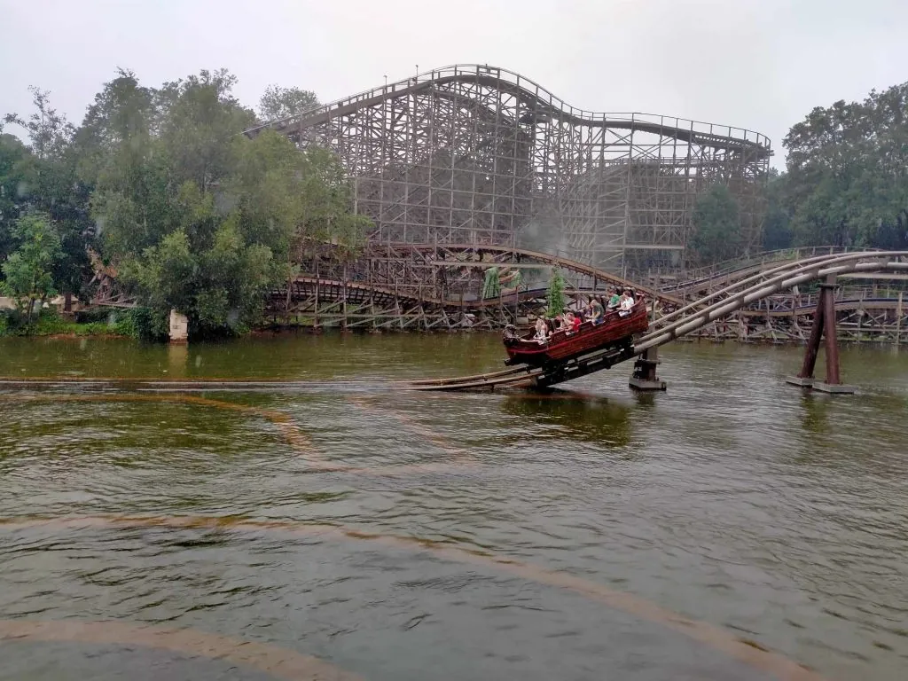 Efteling nöjespark i Nederländerna