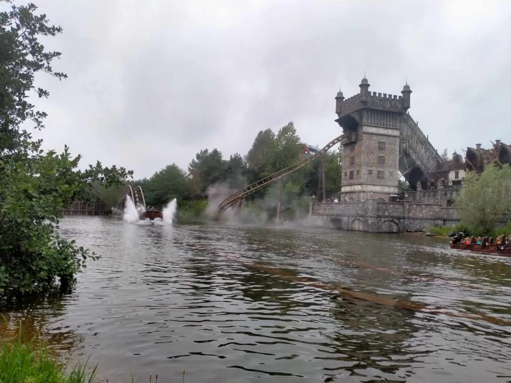 Efteling nöjespark i Nederländerna