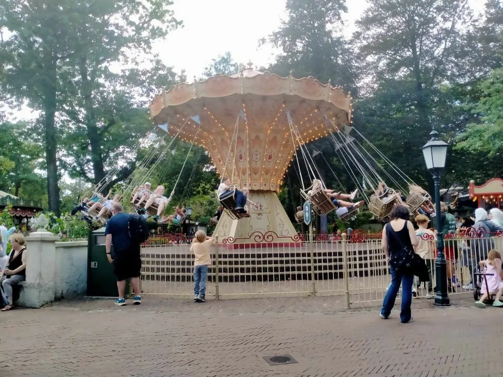 Efteling nöjespark i Nederländerna