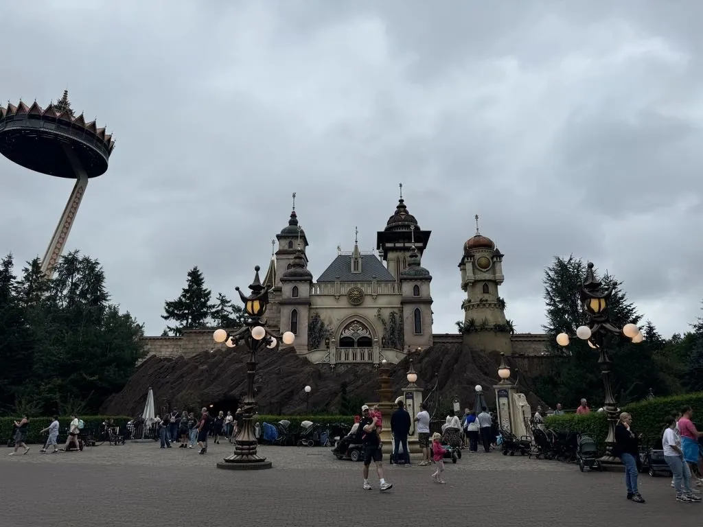 Efteling nöjespark i Nederländerna