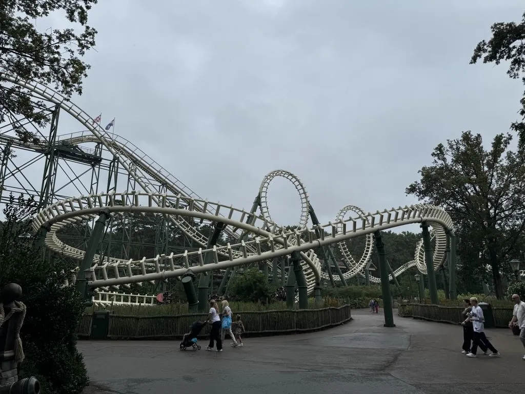 Efteling nöjespark i Nederländerna