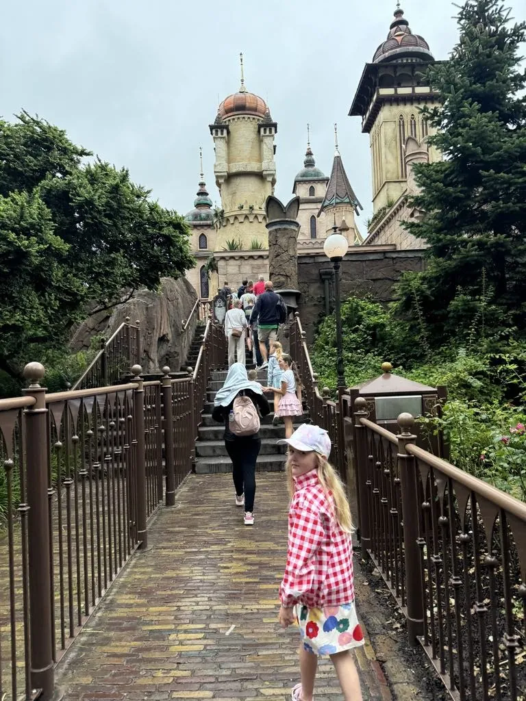 Efteling nöjespark i Nederländerna