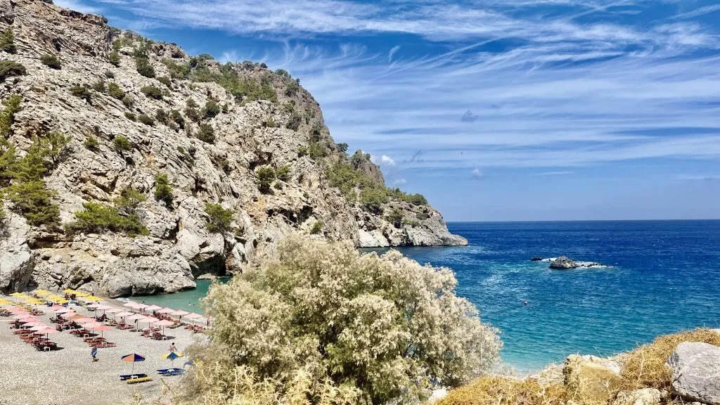 Karpathos stränder - Achata Beach