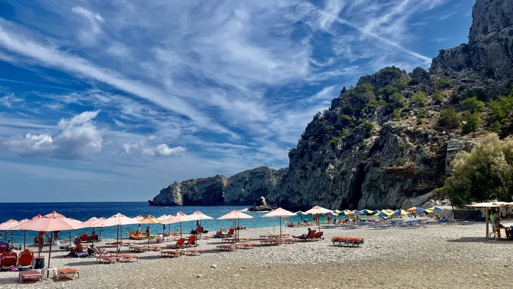 Karpathos stränder - Achata Beach