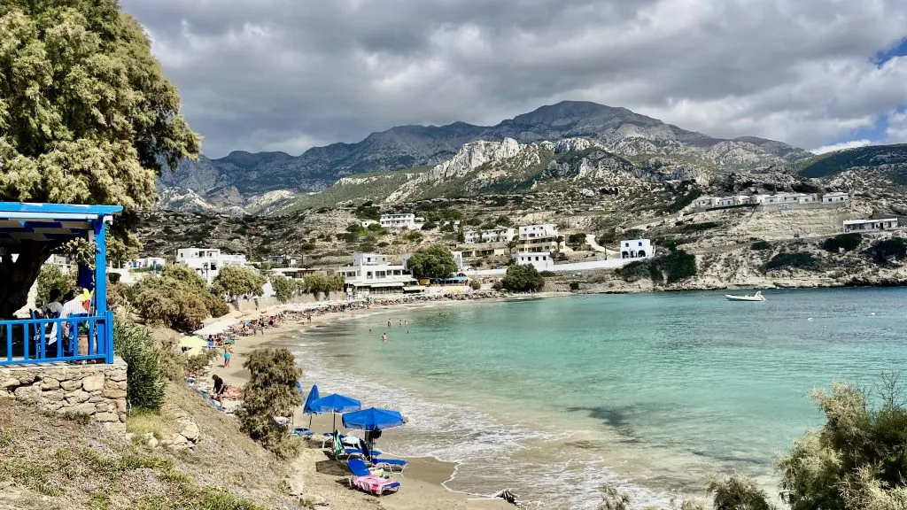 Karpathos stränder - lefkos Beach