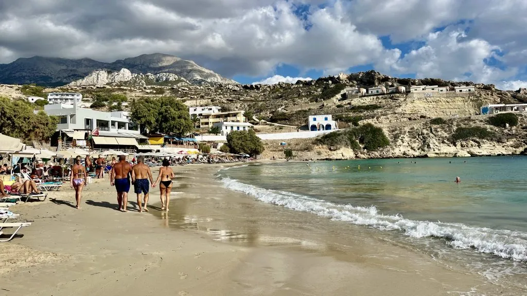 Karpathos stränder - Lefkos Beach