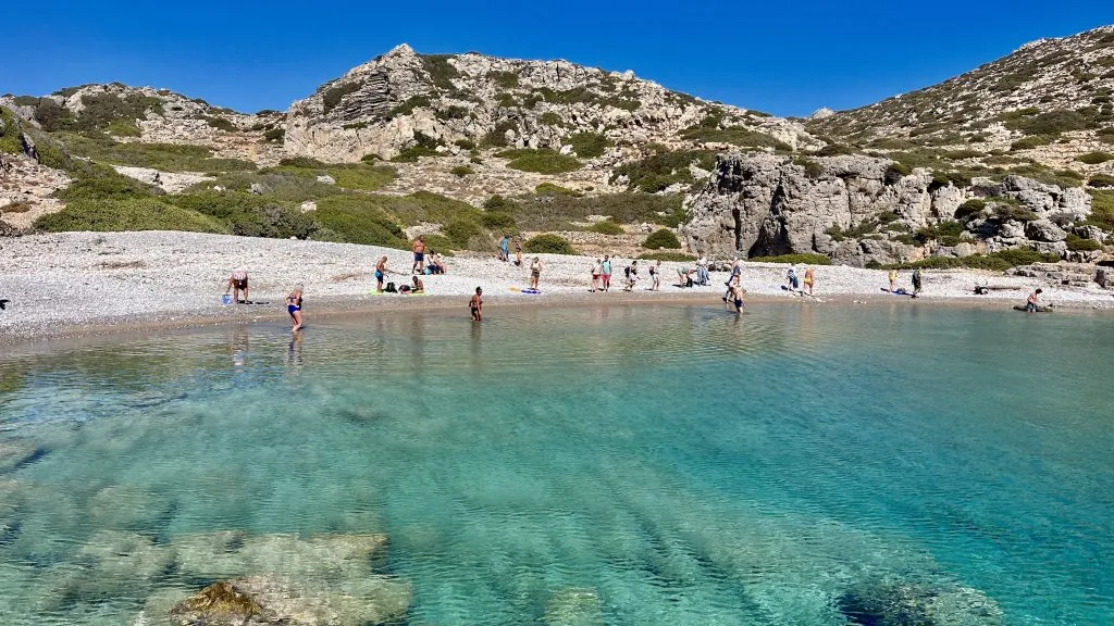 Karpathos stränder