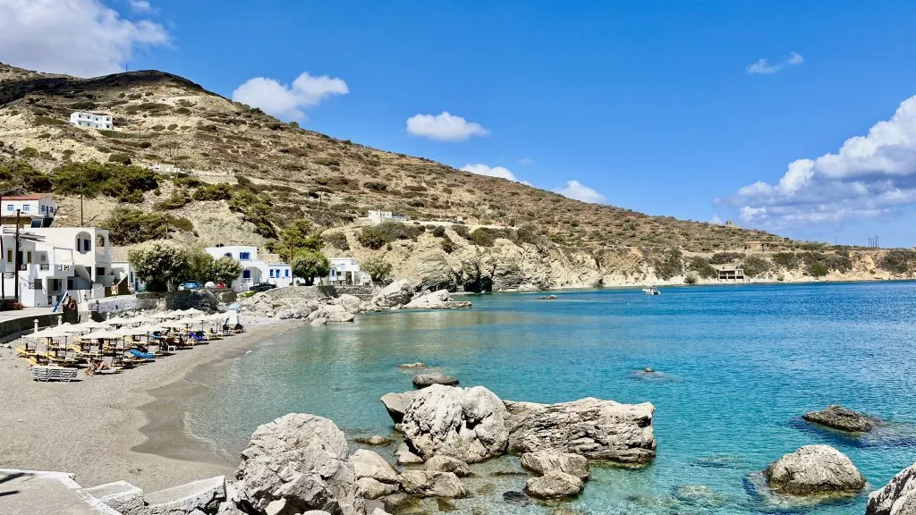 Karpathos stränder