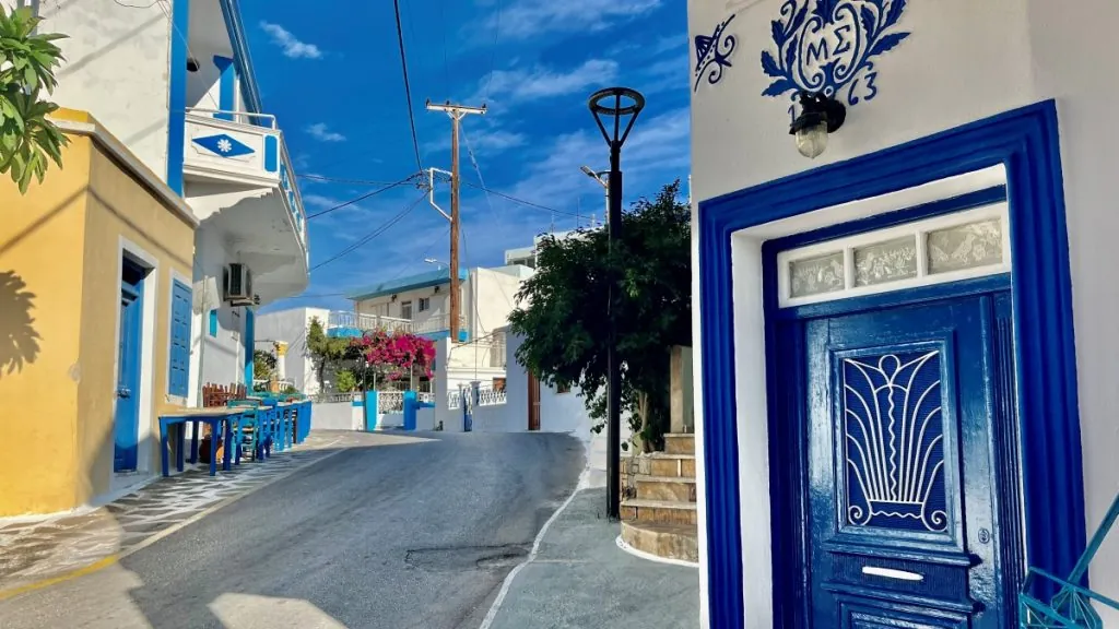 Att beöka Menetes på Karpathos