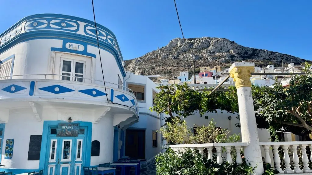 Att beöka Menetes på Karpathos