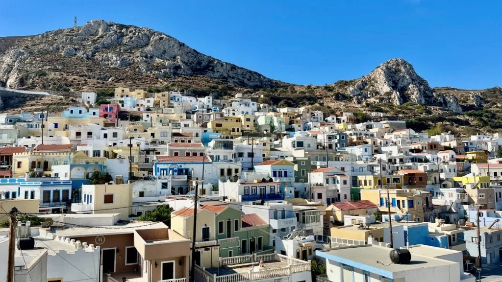 Att beöka Menetes på Karpathos