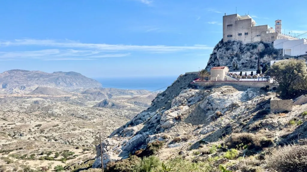 Att beöka Menetes på Karpathos