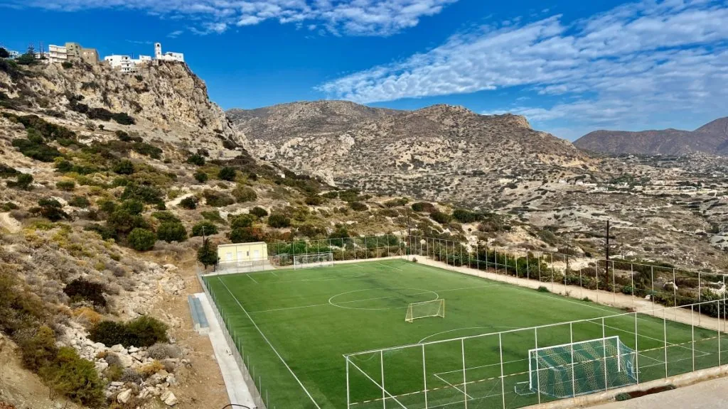 Att beöka Menetes på Karpathos