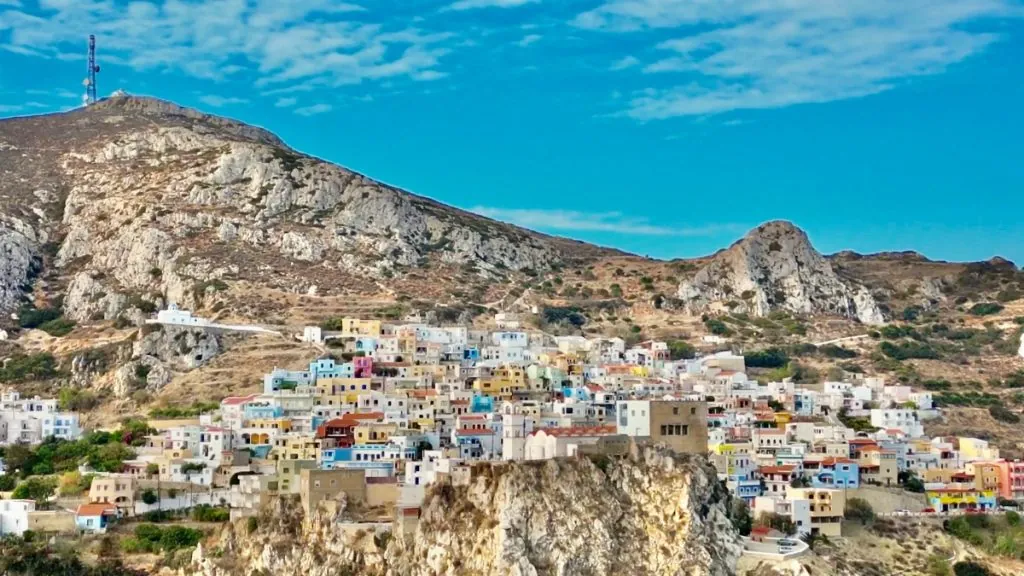 Att göra på Karpathos - Menetes