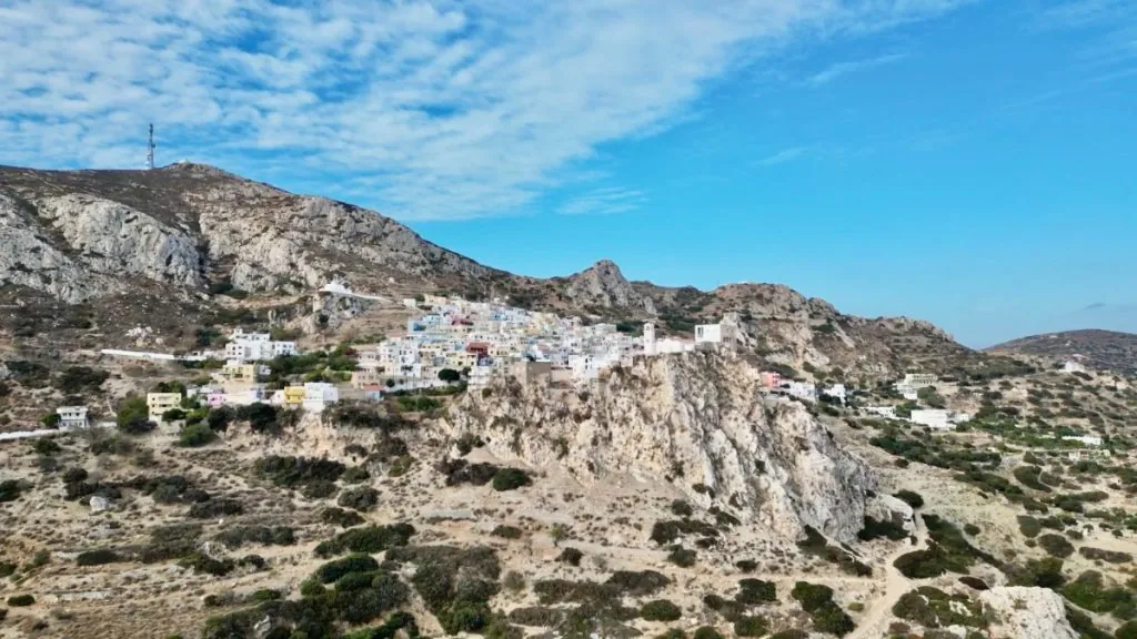 Att beöka Menetes på Karpathos