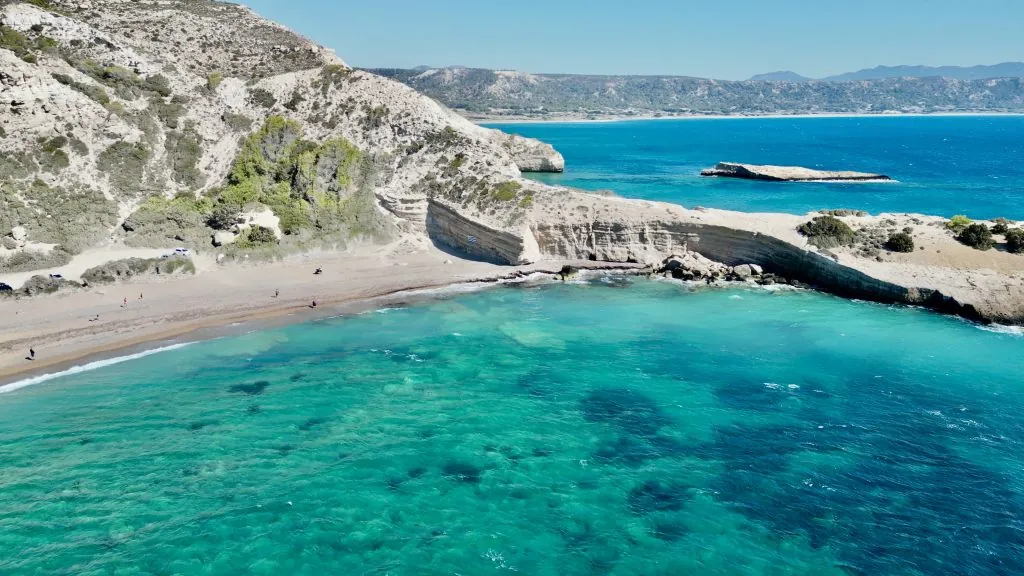 Rhodos stränder - Fourni beach