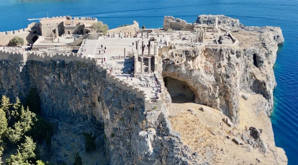 Akropolis Lindos