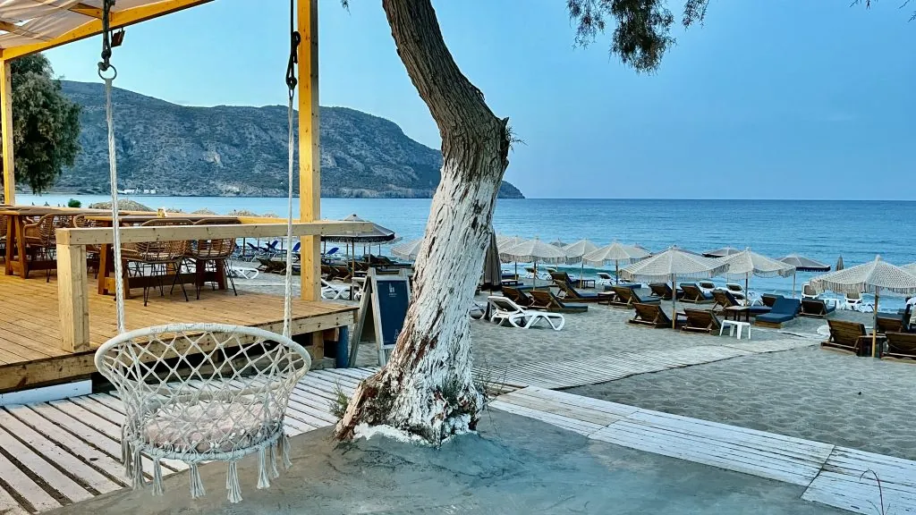 Restauranger på Karpathos - Maistrali