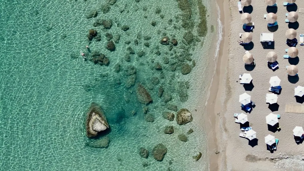 Rhodos stränder - Stegna beach