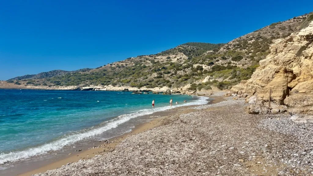 Rhodos stränder - Alyki Beach