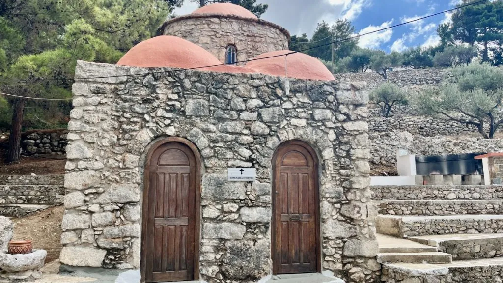 church of agios georgios