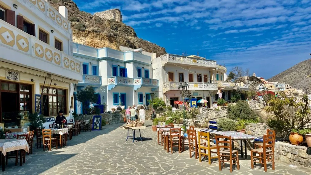 Att besöka Ólymbos på Karpathos