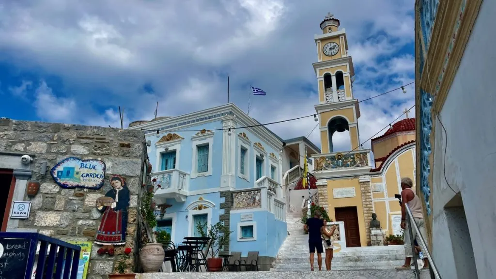 Att besöka Ólymbos på Karpathos