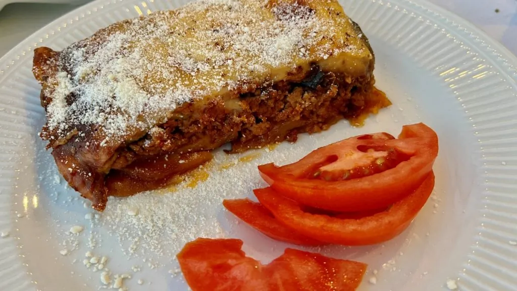 moussaka