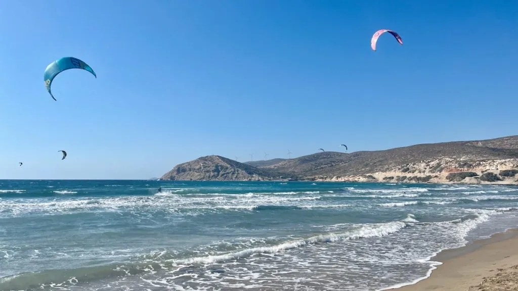 Kite-surfing