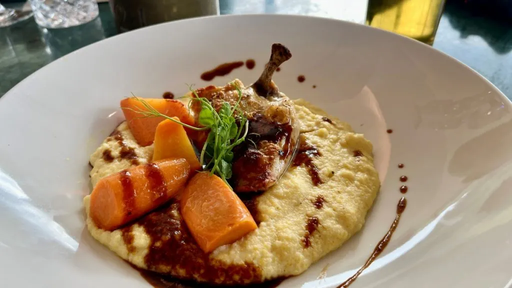 Kyckling med polenta