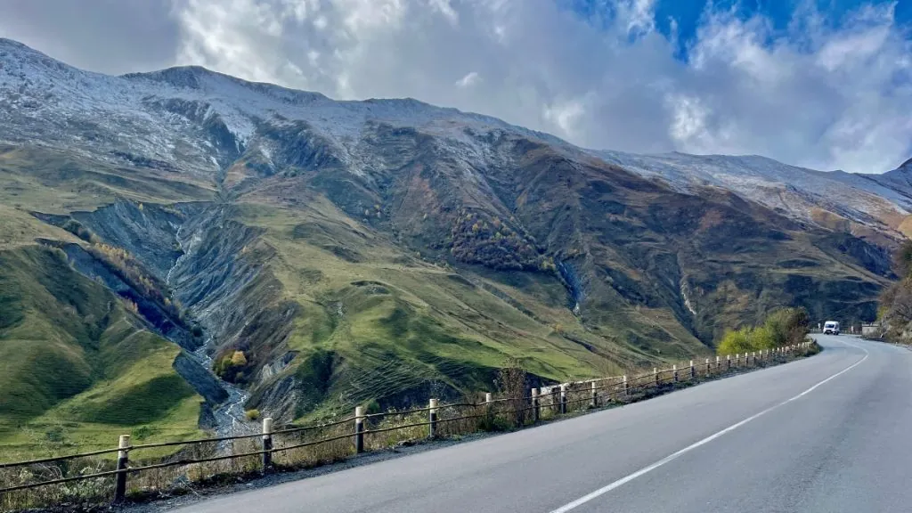 Att köra bil i Georgien