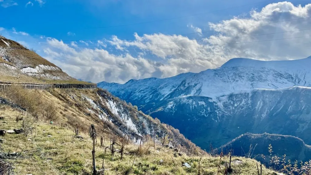 Att köra bil i Georgien