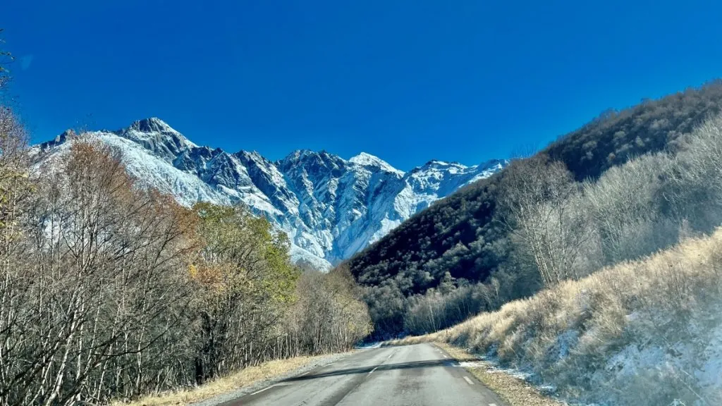 Att köra bil i Georgien