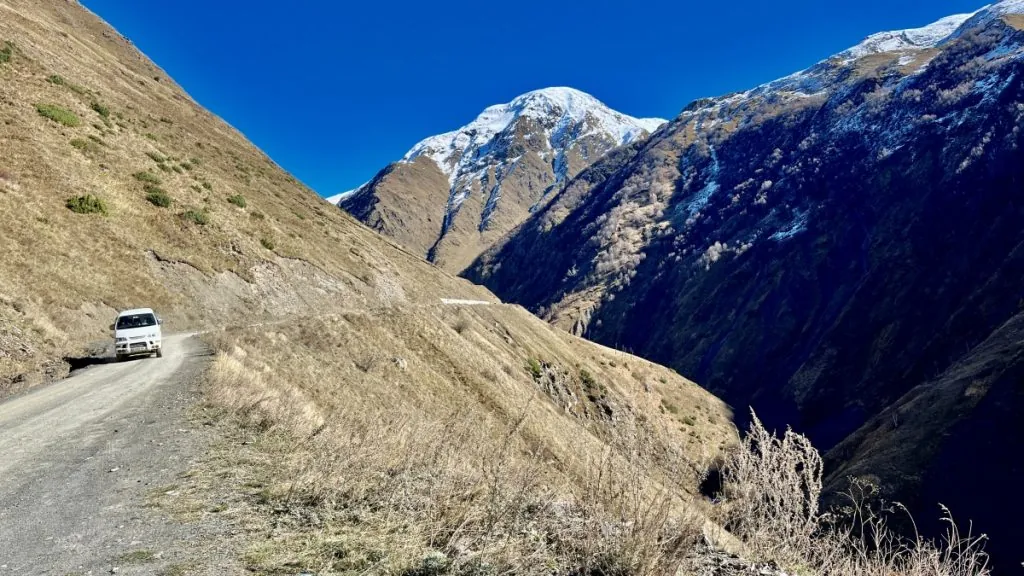 Att köra bil i Georgien