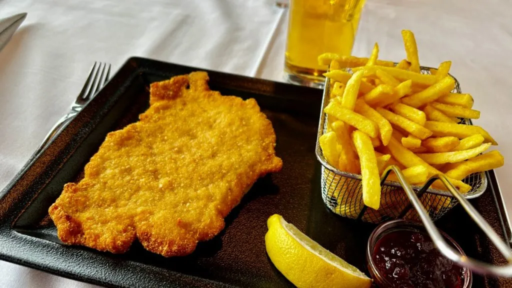 schnitzel