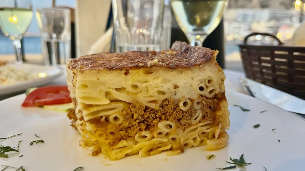 Pastitsio