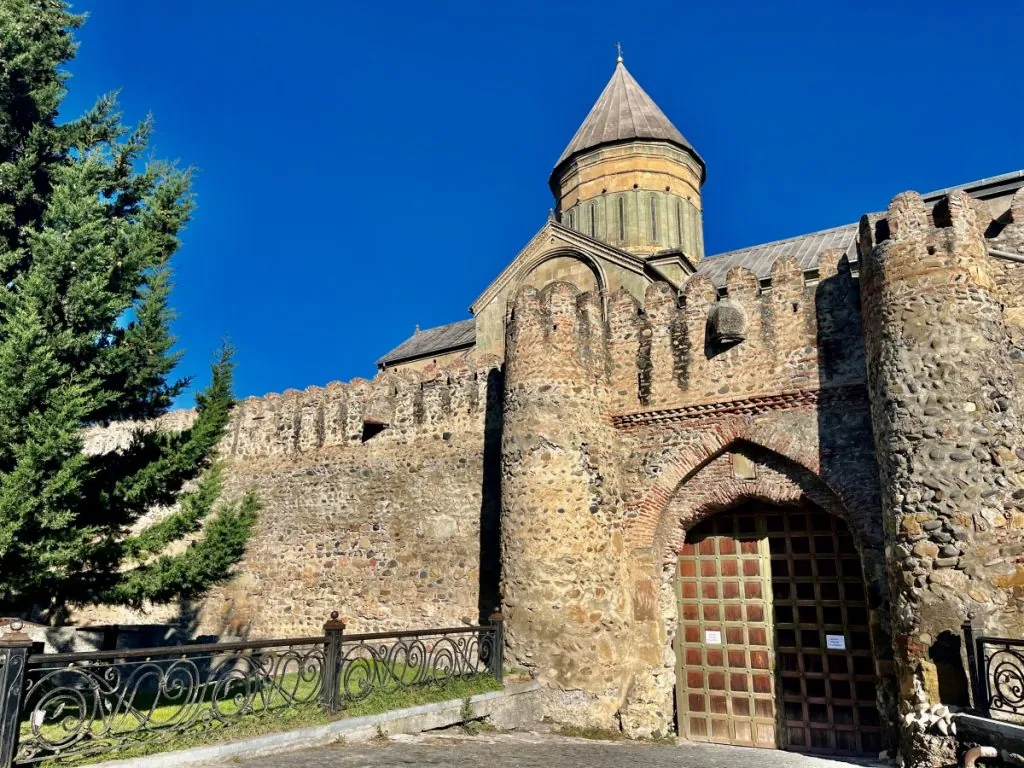 Att besöka Mtscheta i Georgien