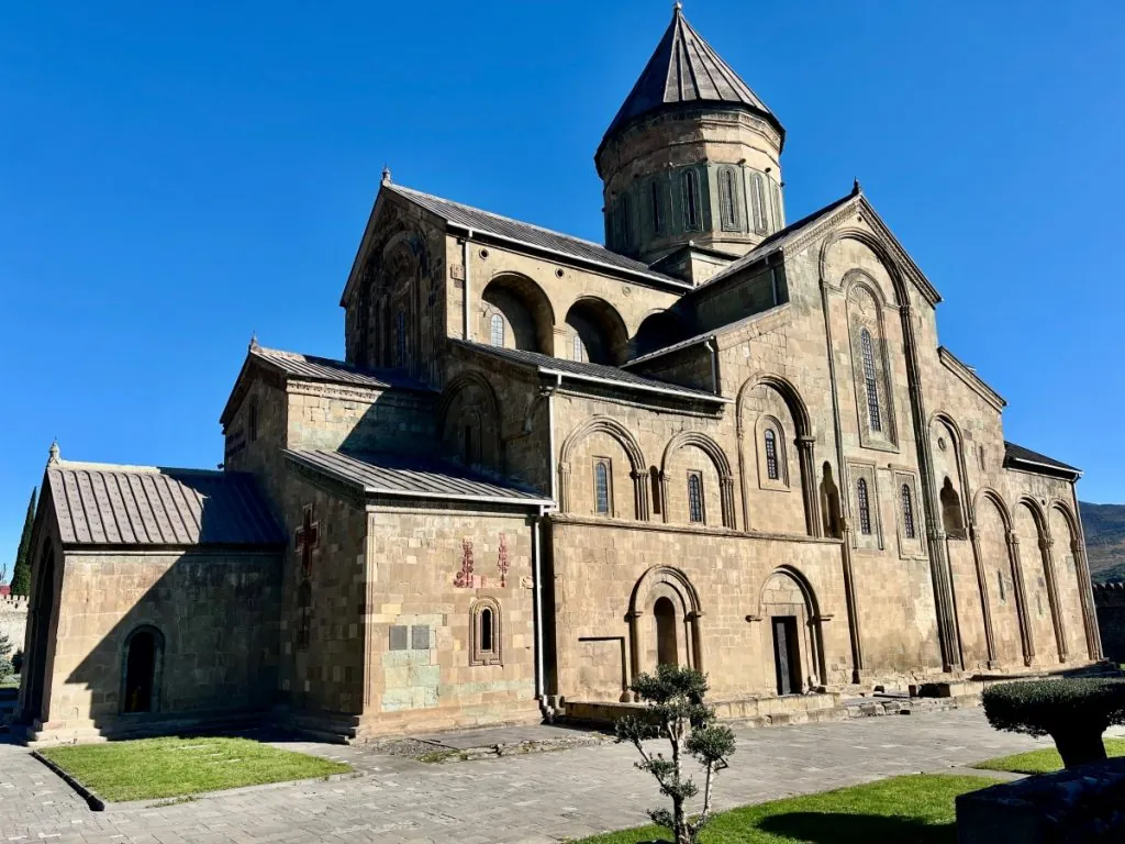 Att besöka Mtscheta i Georgien