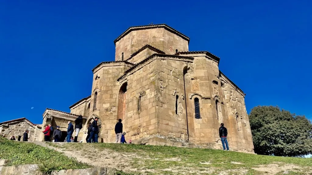 Att besöka Mtscheta i Georgien