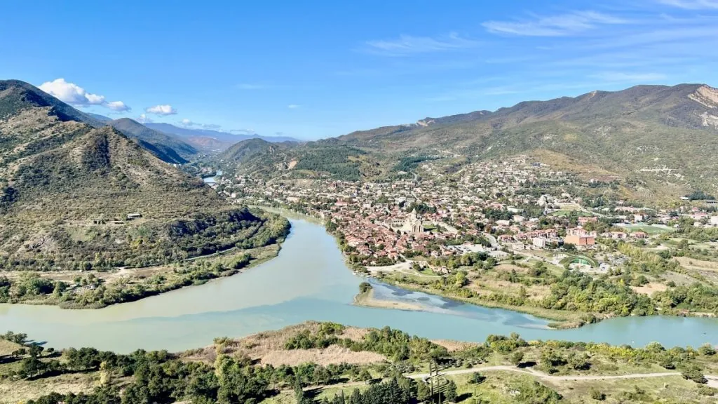 Att besöka Mtscheta i Georgien