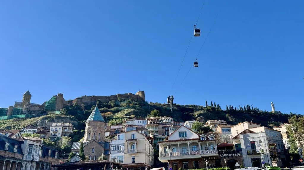 Att göra i Tbilisi i Georgien