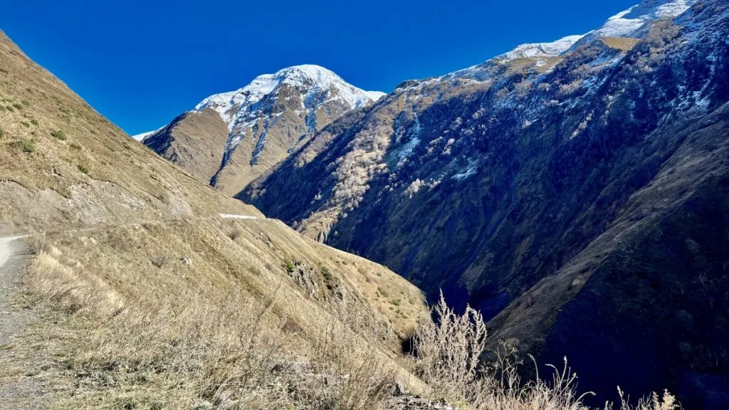 Att besöka Kazbegi i Georgien