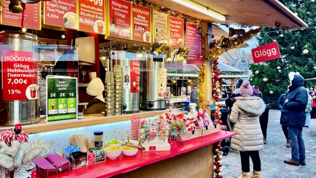 Julmarknad i Tallinn