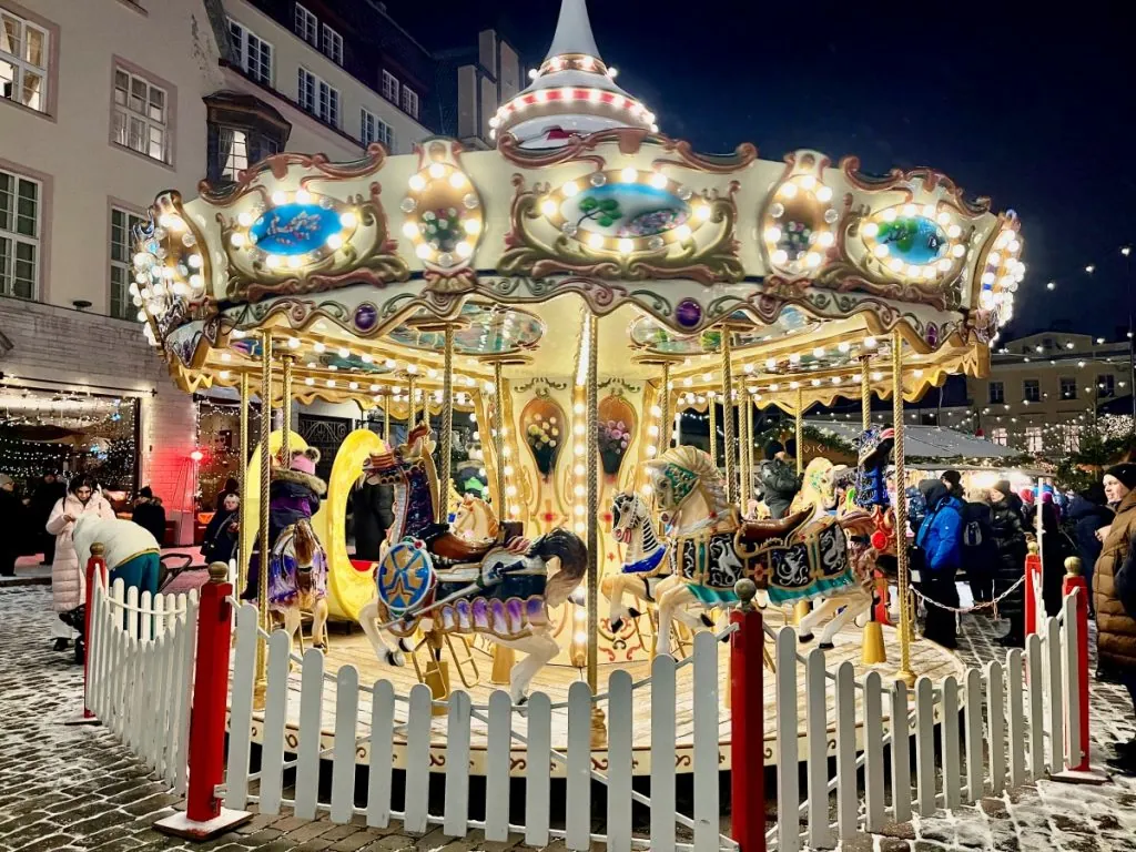 Julmarknad i Tallinn