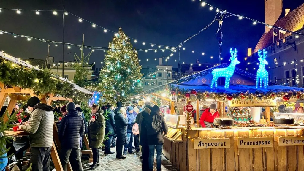 Julmarknad i Tallinn