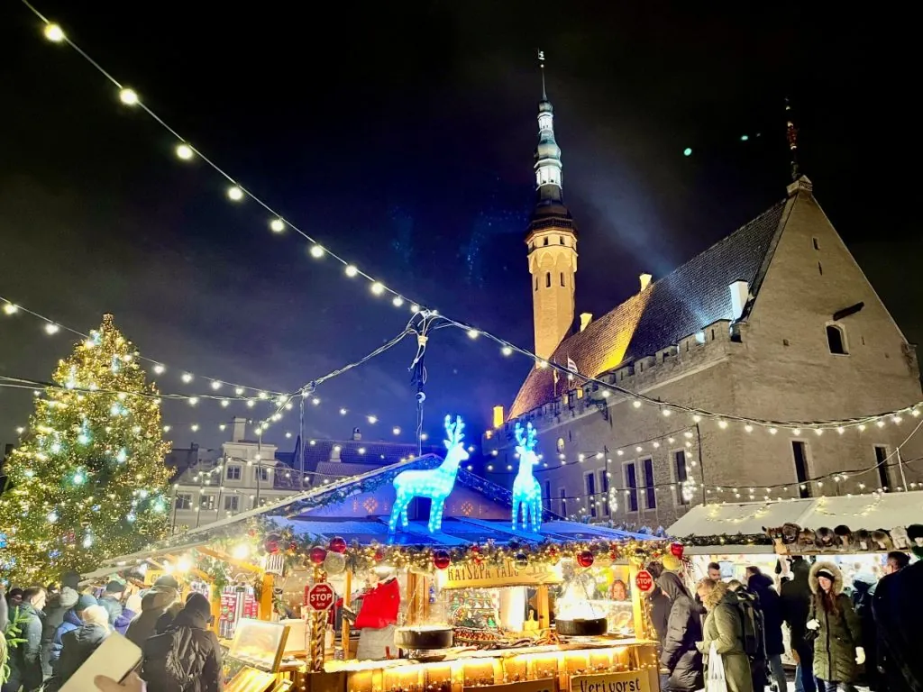 Julmarknad i Tallinn